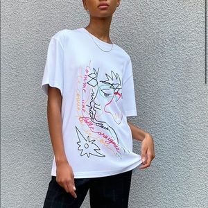 relaxed aritzia oversized t shirt